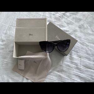 Dior Black Sunglasses